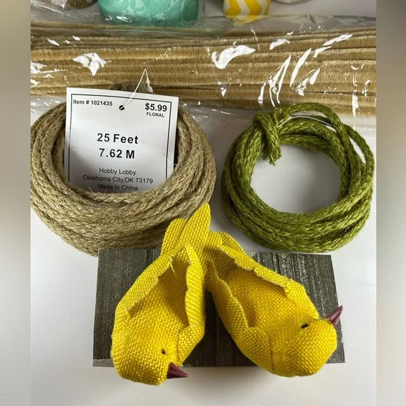 Crafting ribbon bundle lot, 16 pieces - Picture 7 of 9